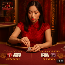 Malina Casino - Live Baccarat - Play with Real Dealers