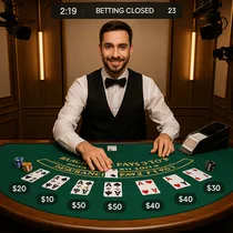 Malina - Live Blackjack with Real Dealers - Evolution Gaming