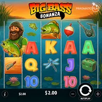 Malina - Big Bass Bonanza Slot Game - Pragmatic Play