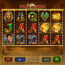 Malina - Book of Dead Slot Game - Play'n GO