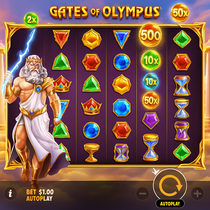 Malina Casino - Gates of Olympus Slot Game - Play Online