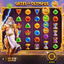 Malina Casino - Gates of Olympus Slot Game - Play Online