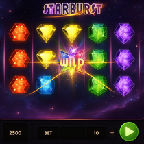 Malina Casino - Starburst Slot Game - Play Online