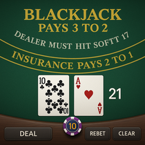 Malina Casino - Blackjack Table Game - Play Online