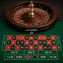 Malina Casino - Roulette Table Game - Play Online